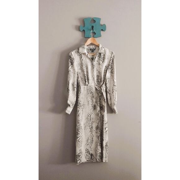 Steve Madden Daniella Collared Midi Dress XS NWT - Picture 2 of 16